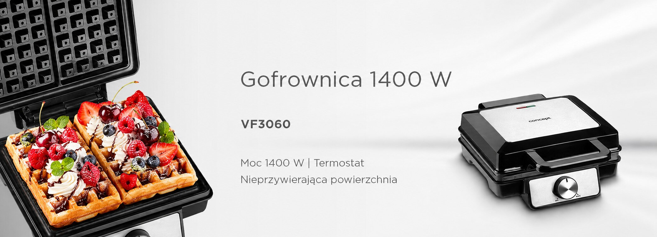 Gofrownica CONCEPT VF3060