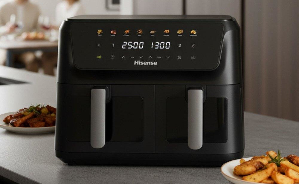 HISENSE HAF3300DHCD - urządzenie stojące na blacie w kuchni