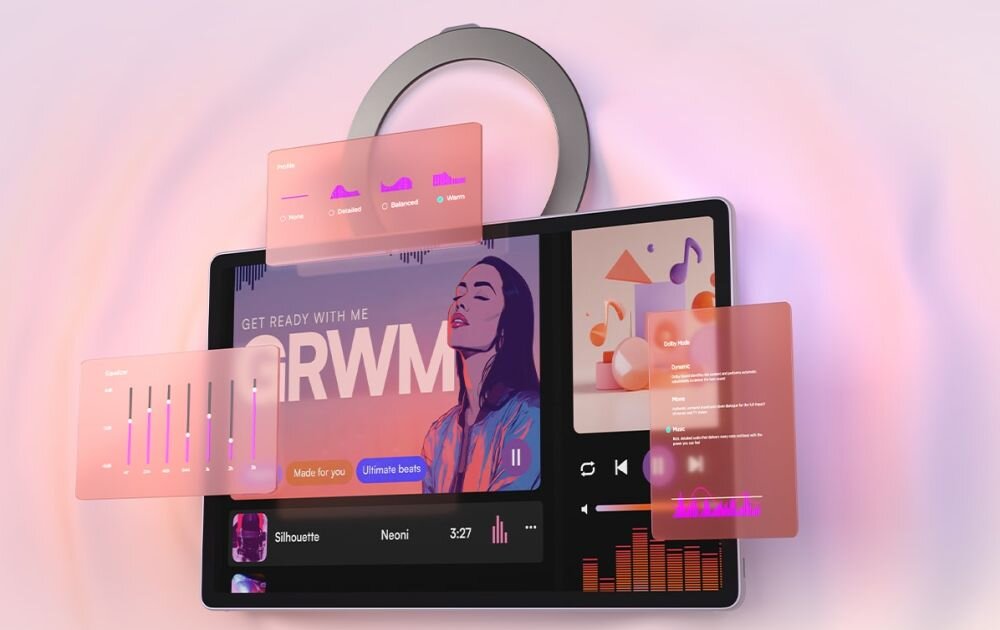 LENOVO Tab Plus Gen. 2 TB355FU głośniki JBL Pro Dolby Atmos kinowy dźwięk
