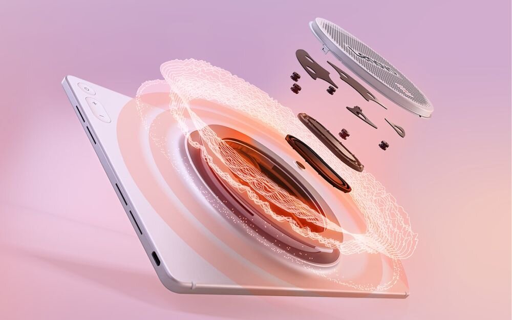 LENOVO Tab Plus Gen. 2 TB355FU Dolby Audio Bluetooth bezprzewodowy głośnik Equalizer