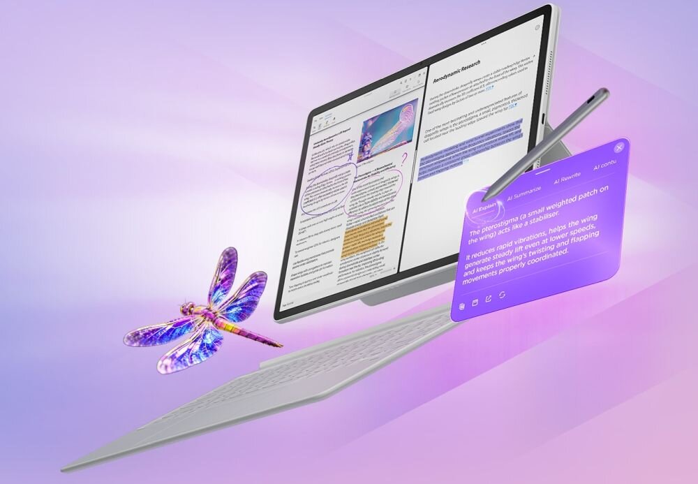 Lenovo Idea Tab Pro Gen 2 funkcje AI tekst generowanie odpowiedzi produktywność