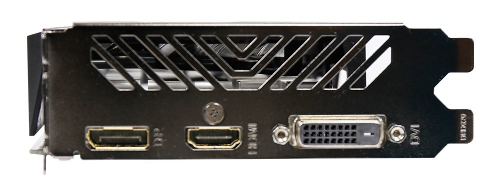 KARTA GRAFICZNA GIGABYTE GEFORCE GTX 1050 TI OC 4 GB GDDR5 żywotność złącze HDMI nski współczynnik ESR