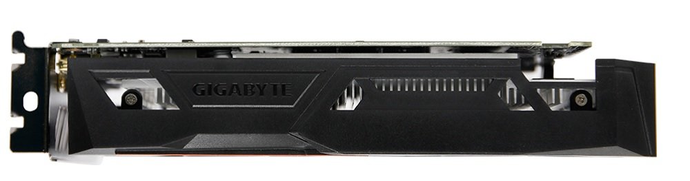 KARTA GRAFICZNA GIGABYTE GEFORCE GTX 1050 TI OC 4 GB GDDR5 OpenGL Display