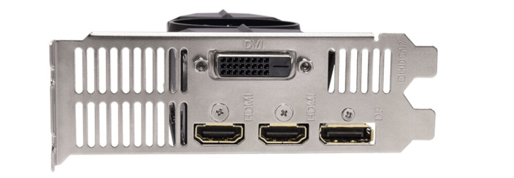 Karta graficzna GIGABYTE GeForce GTX 1050 Ti OC 4GB - Złącze HDMI