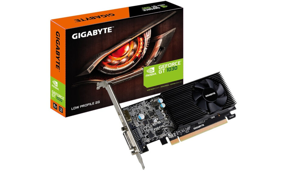GIGABYTE GeForce GT 1030 2GB Karta graficzna - ceny i ...