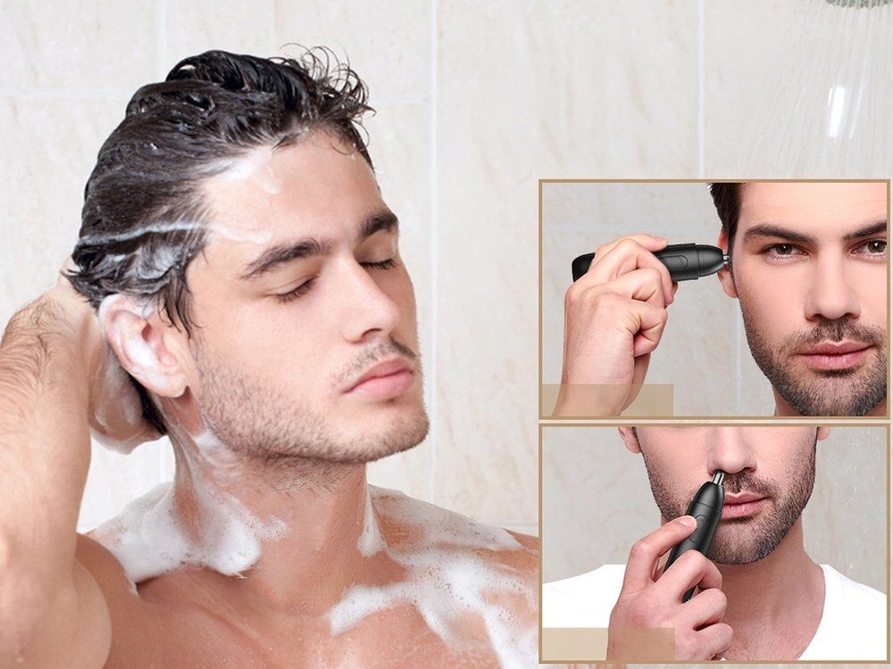 Trymer MAXGROOM GT2220A zdjęcie lifestyle Profesjonalny efekt w domu