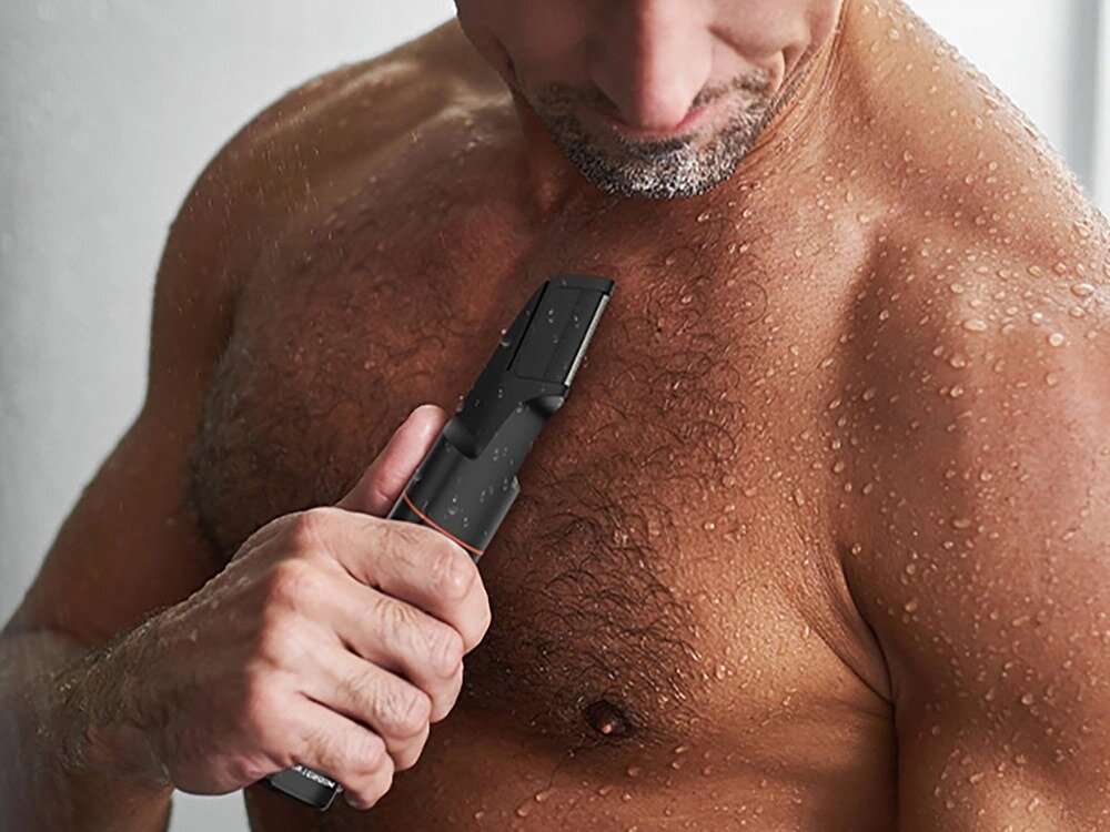 Trymer MAXGROOM LK-881 zdjęcie lifestyle Profesjonalny efekt w domu