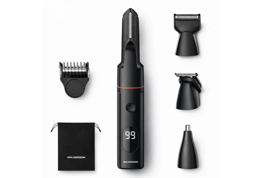 Trymer MAXGROOM LK-881 zestaw akcesoria komplet wyposażenie