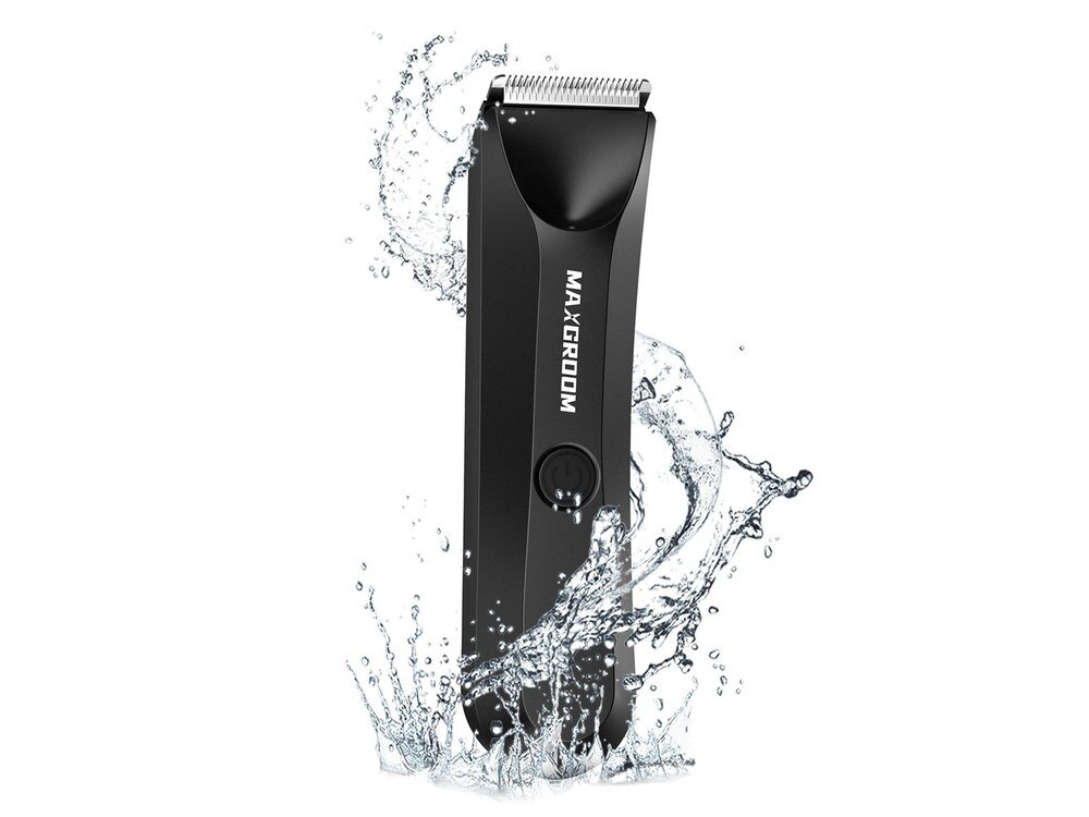 Trymer MAXGROOM RFCD-9087 zdjęcie lifestyle Wodoodporność IPX7 spełnia standard wodoodporności IPX7 na sucho, jak i na mokro czas pracy czas ładowania