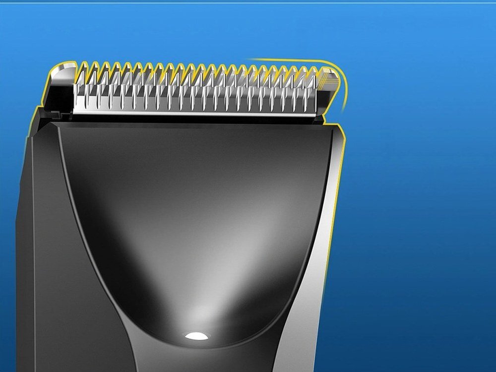 Trymer MAXGROOM RFCD-9087 zdjęcie lifestyle Podświetlenie LED wymiary