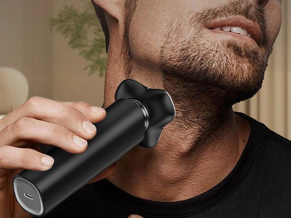 Golarka MAXGROOM BS-8012A 3w1 Na mokro i sucho zdjęcie lifestyle Gładka skóra każdego dnia