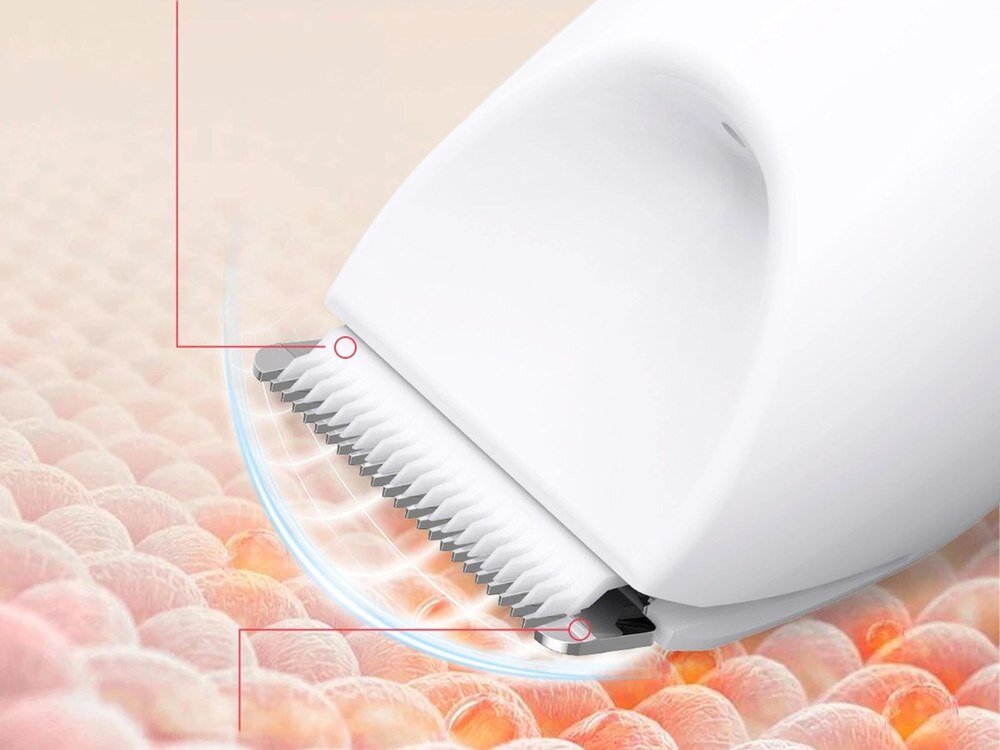 Trymer MAXGROOM RFCD-9082 2w1 zdjęcie lifestyle Ostrze bliskie skórz Ceramiczne zęby głowicy tnącej porównywalny efekt niezależnie od tempa