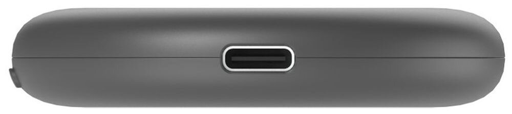 Odtwarzacz multimedialny BLAUPUNKT Google TV Stick A-Stream Box 2 z HDMI, USB-C 5 V, wymiarami 90 x 61,5 x 13 mm oraz pilotem i adapterem zasilania, urządzenie na białym tle