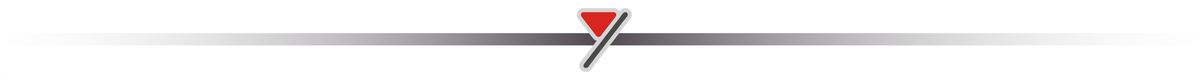 Obraz przedstawia logo z literą \'Y\' na tle czerwonego trójkąta, umieszczone na szarej linii z efektem gradientu.