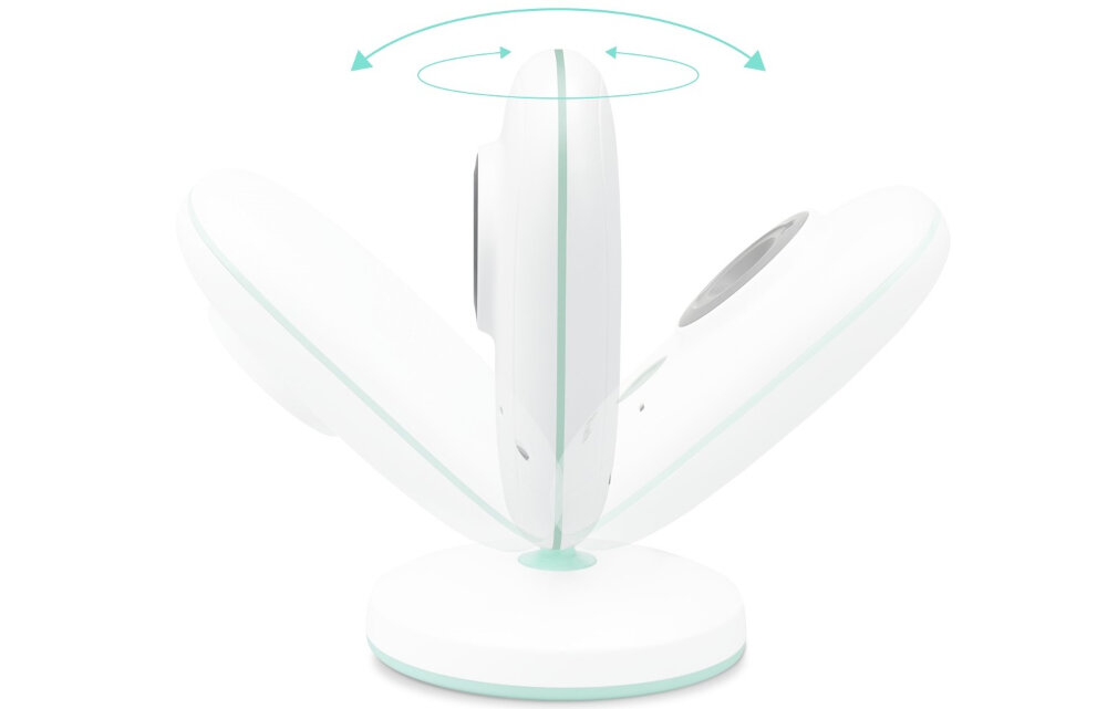 Niania elektroniczna TRUELIFE NannyCam H32 zasieg do 300 metrow