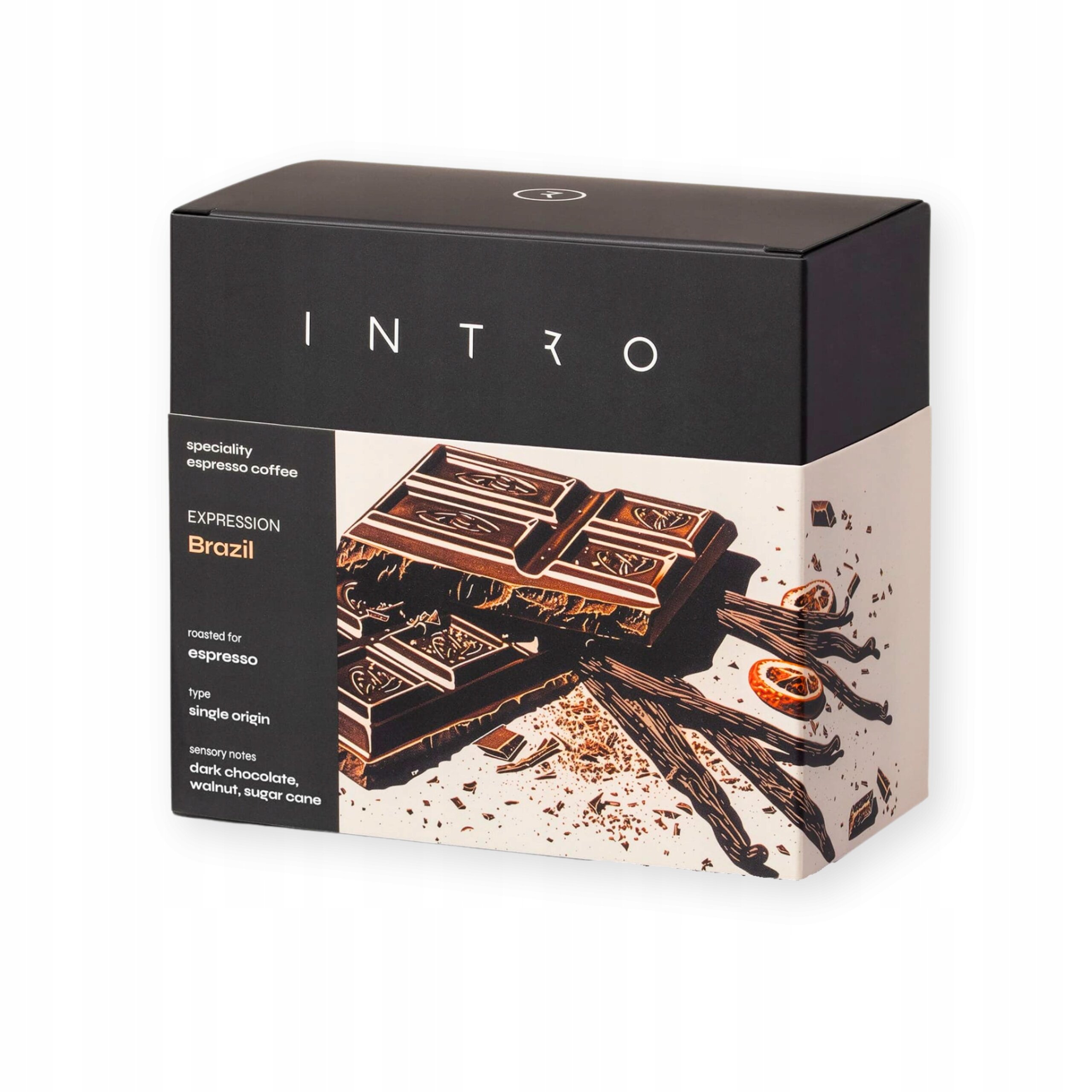 Kawa Ziarnista 250g BRAZYLIA ESPRESSO CERRADO | Palarnia Speciality INTRO