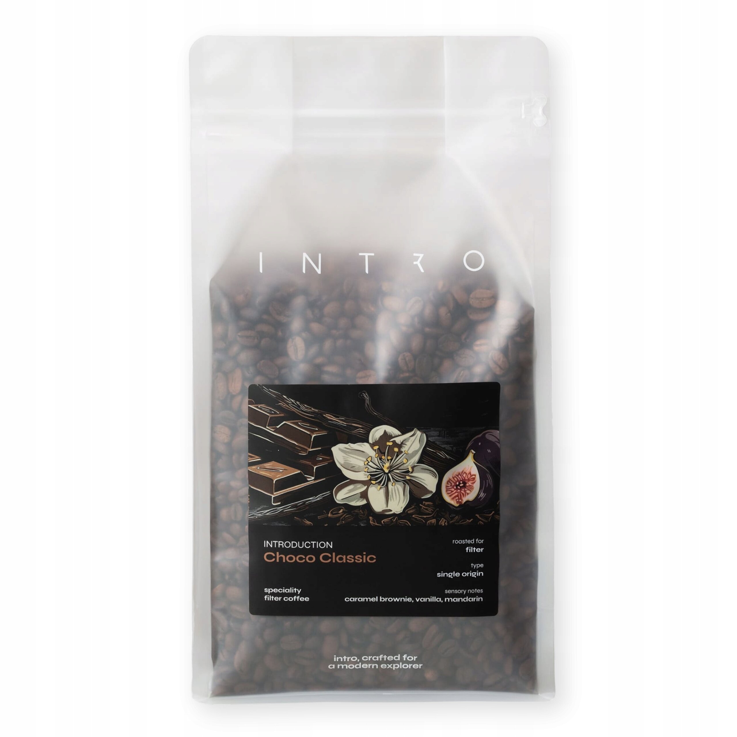 Kawa Ziarnista 1kg – CHOCO CLASSIC – Kawa Speciality Kostaryka Jasno Palona