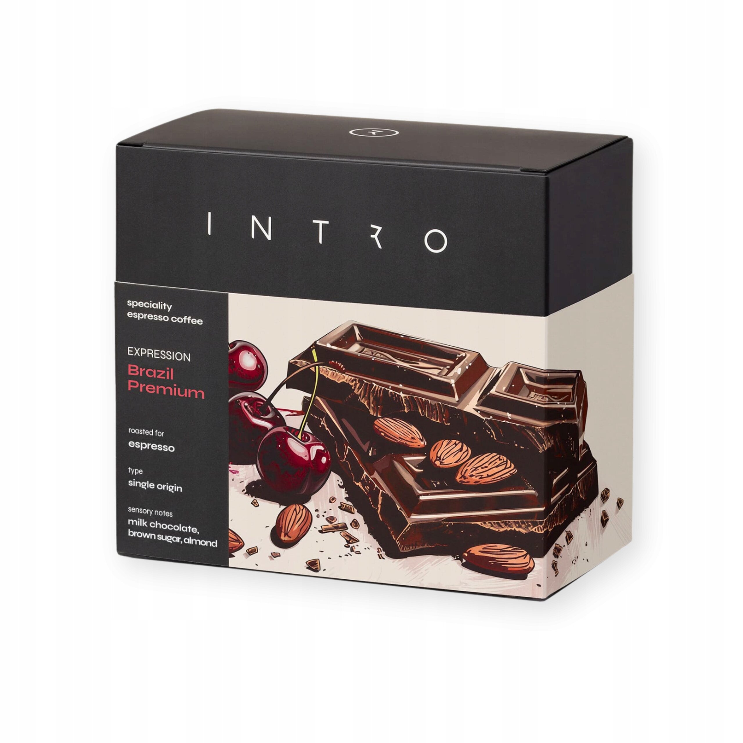 Kawa ziarnista 250g - BRAZYLIA PREMIUM ESPRESSO - kawa speciality | INTRO