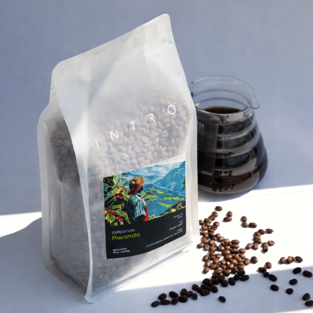 Kawa Ziarnista 1kg – RWANDA – Kawa Speciality Owocowa Palarnia Kawy INTRO