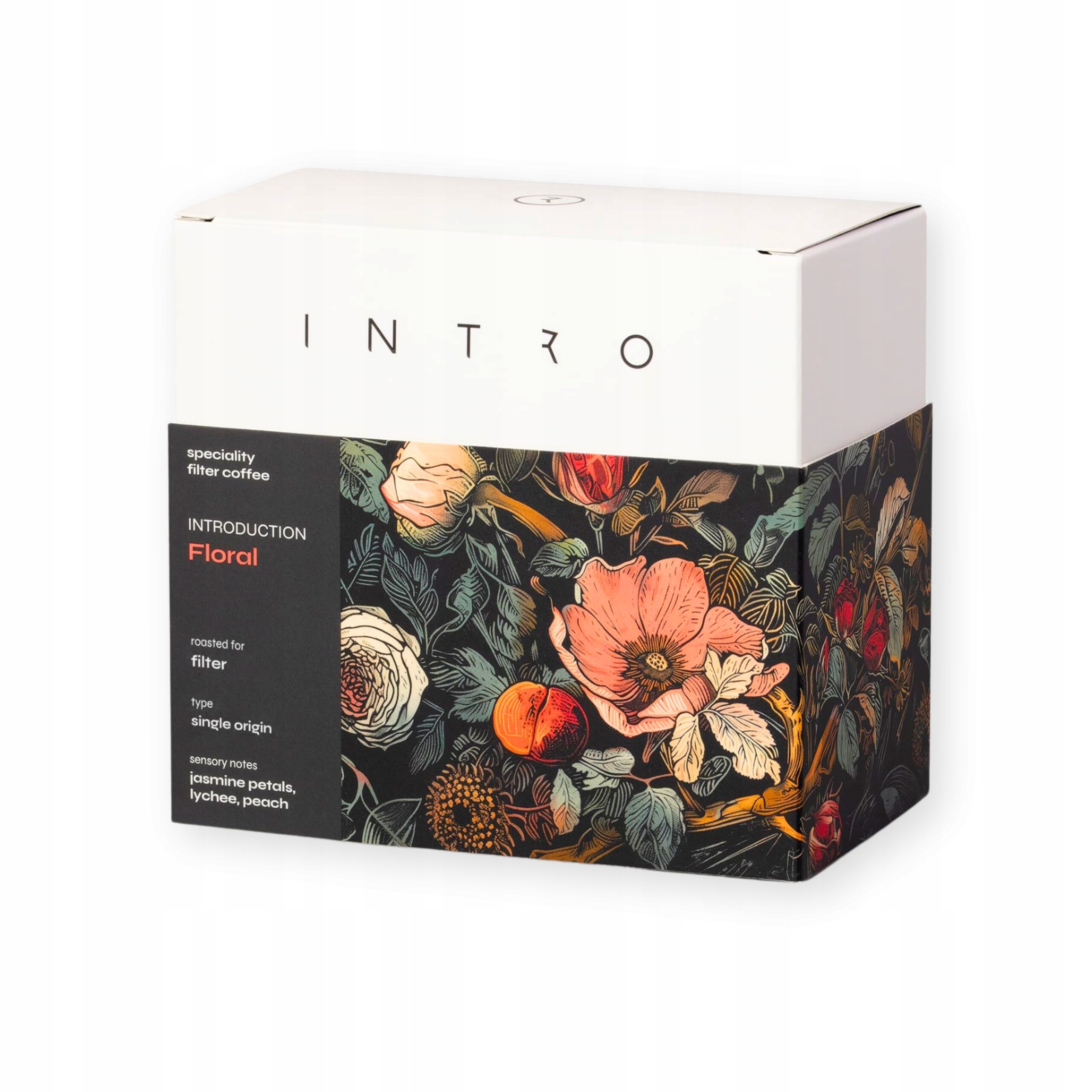 Kawa Ziarnista 100% Arabica 250g FLORAL – Kawa Etiopia Palarnia Kawy INTRO