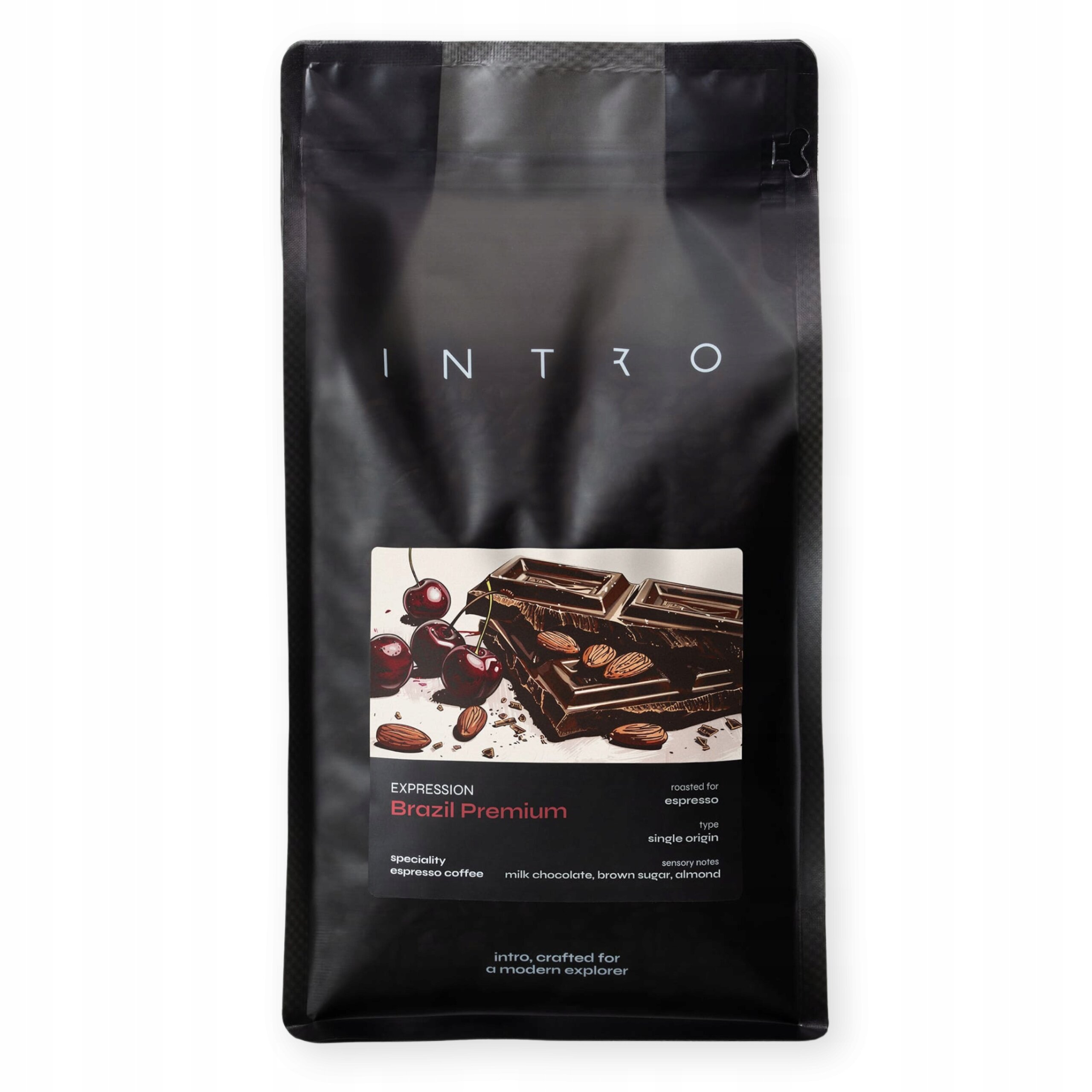 Kawa ziarnista 1kg - BRAZYLIA PREMIUM ESPRESSO | palarnia specialty INTRO
