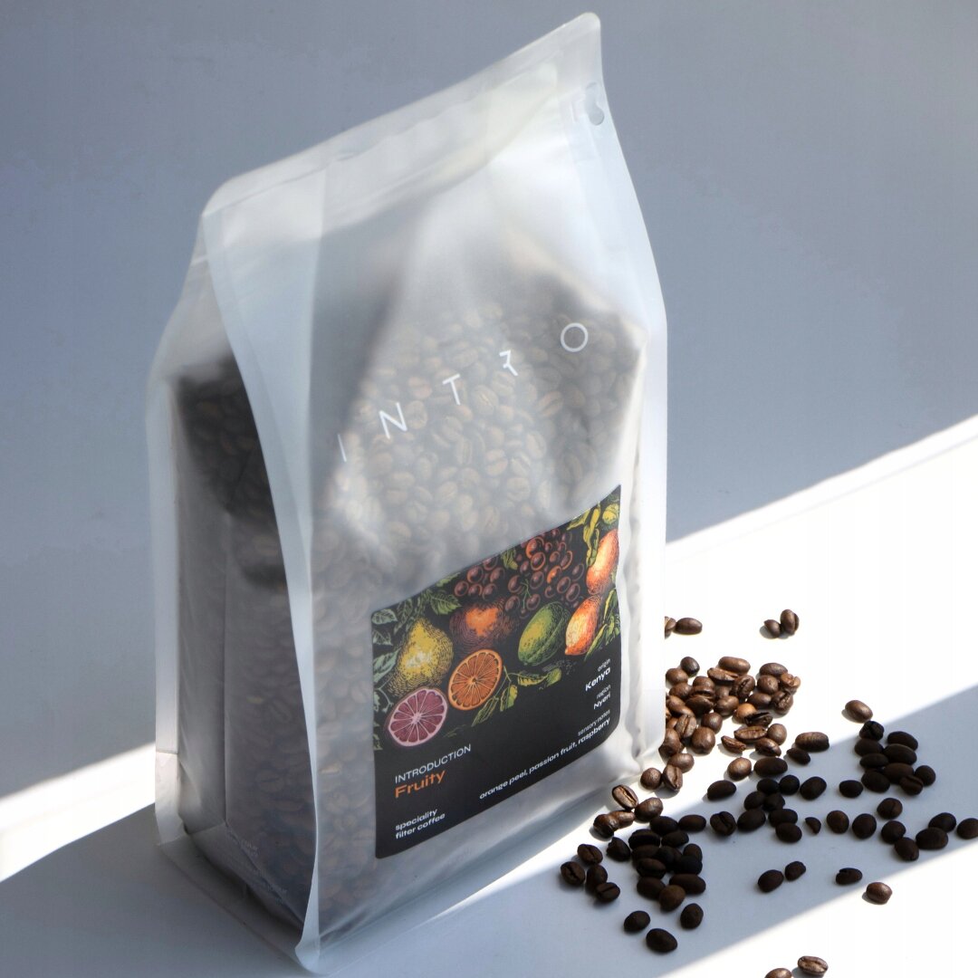 Kawa Ziarnista 1kg – FRUITY – Kawa Speciality Kawa Jasno Palona Kawa Kenia