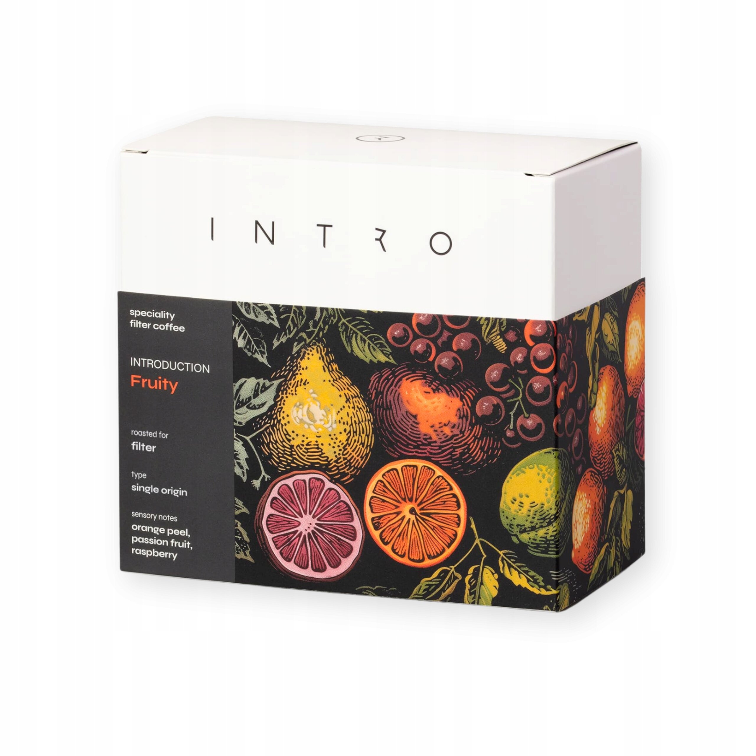 Kawa Ziarnista 100% Arabica 250g FRUITY Kawa Speciality Kenia Single Origin