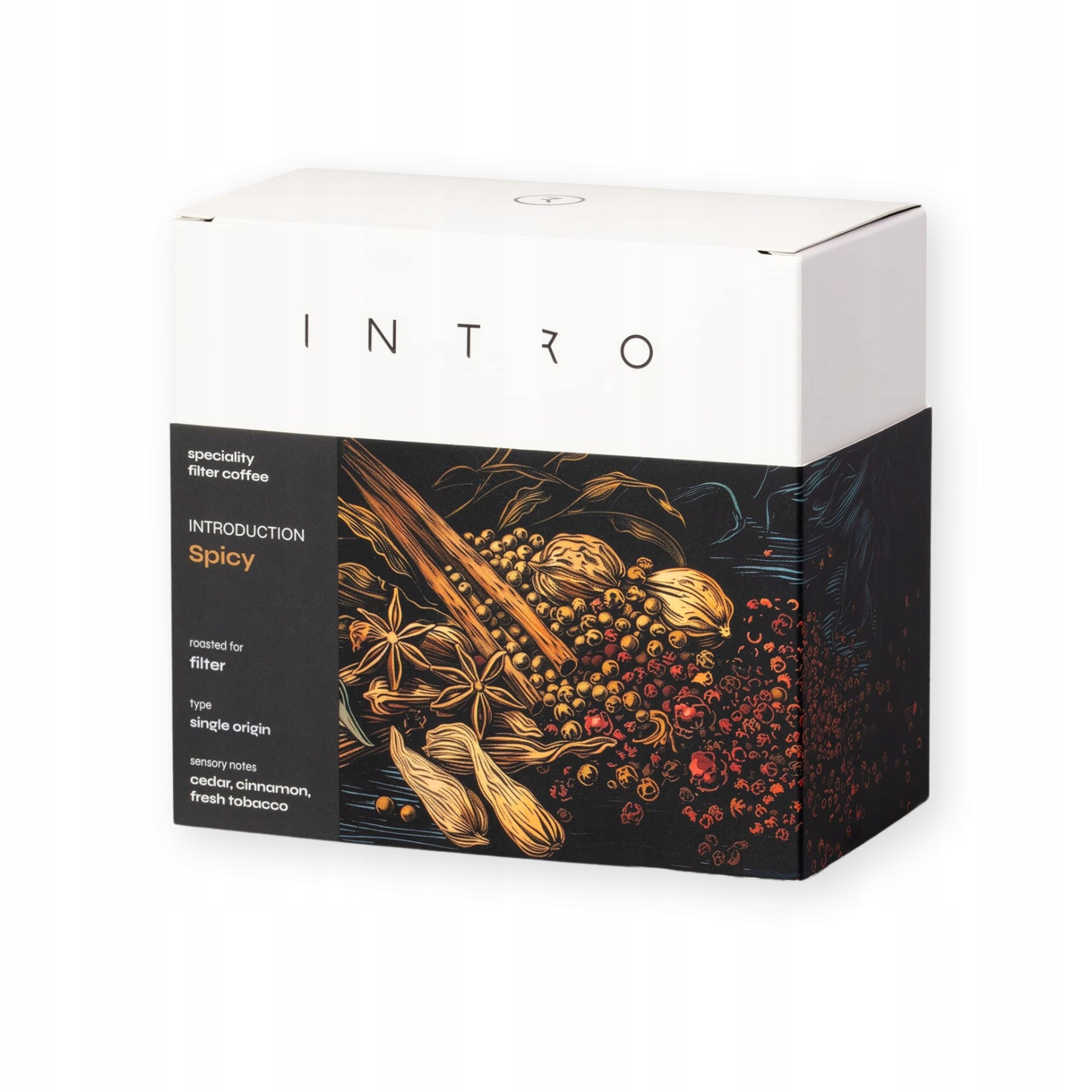 Kawa Ziarnista 250g SPICY – Kawa Speciality Kawa Świeżo Palona 100% Arabica