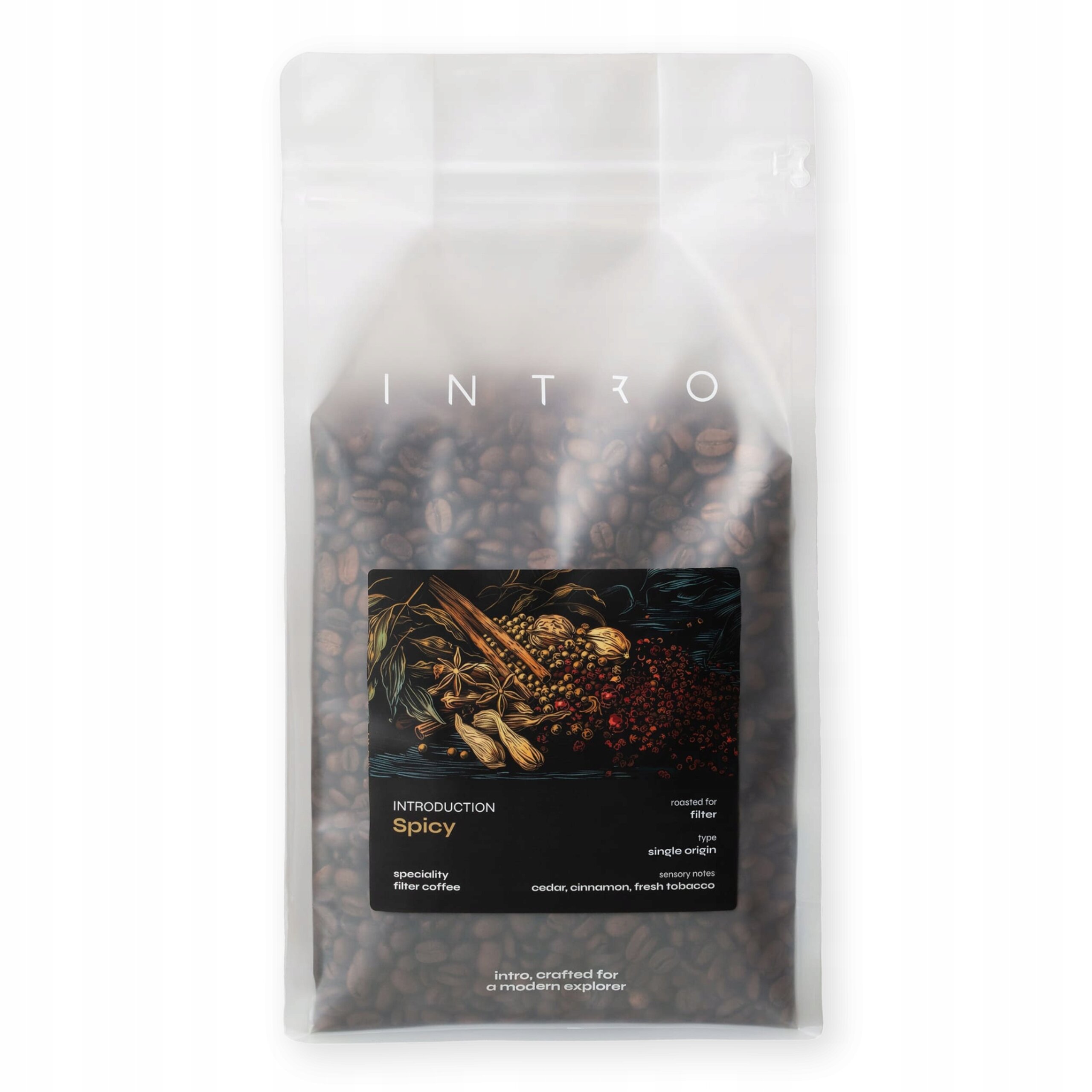 Kawa Ziarnista 1kg – SPICY – Kawa Zimowa Kawa Pumpkin Spice, Kawa na Jesień