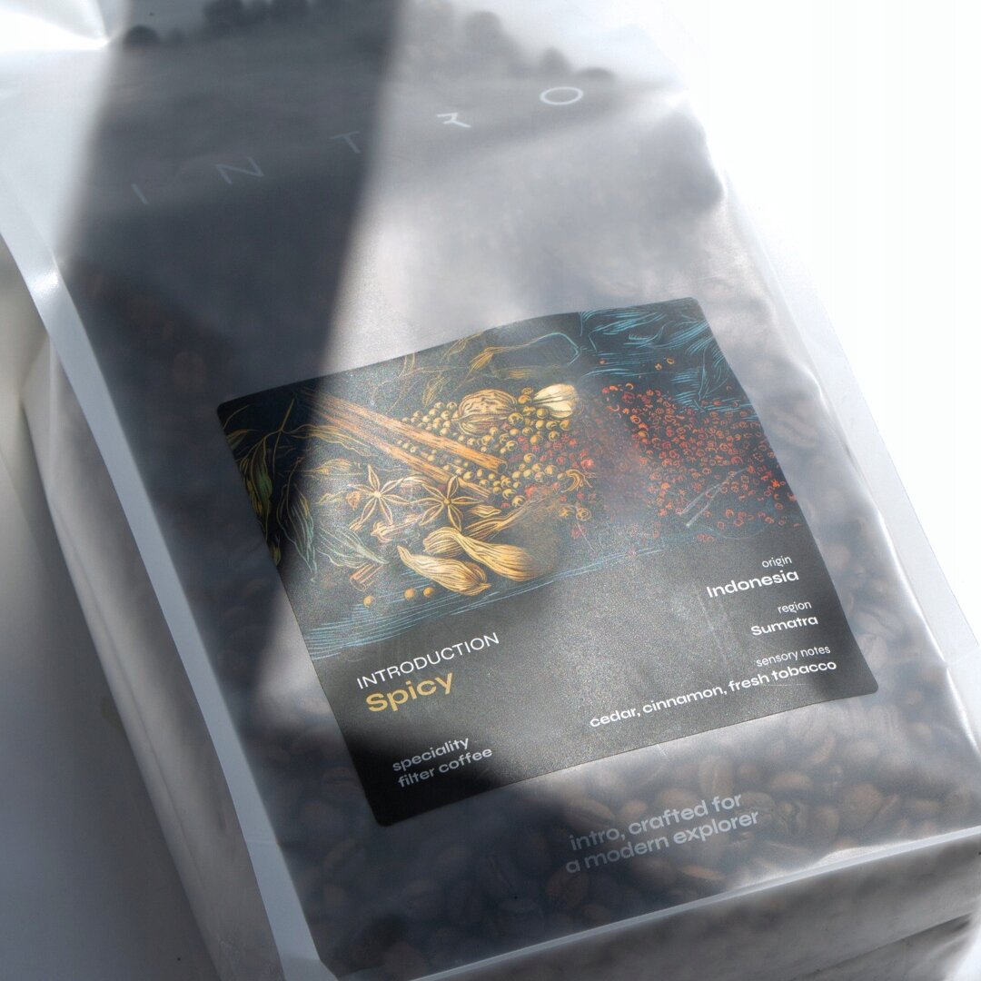 Kawa Ziarnista 1kg – SPICY – Kawa Zimowa Kawa Pumpkin Spice, Kawa na Jesień