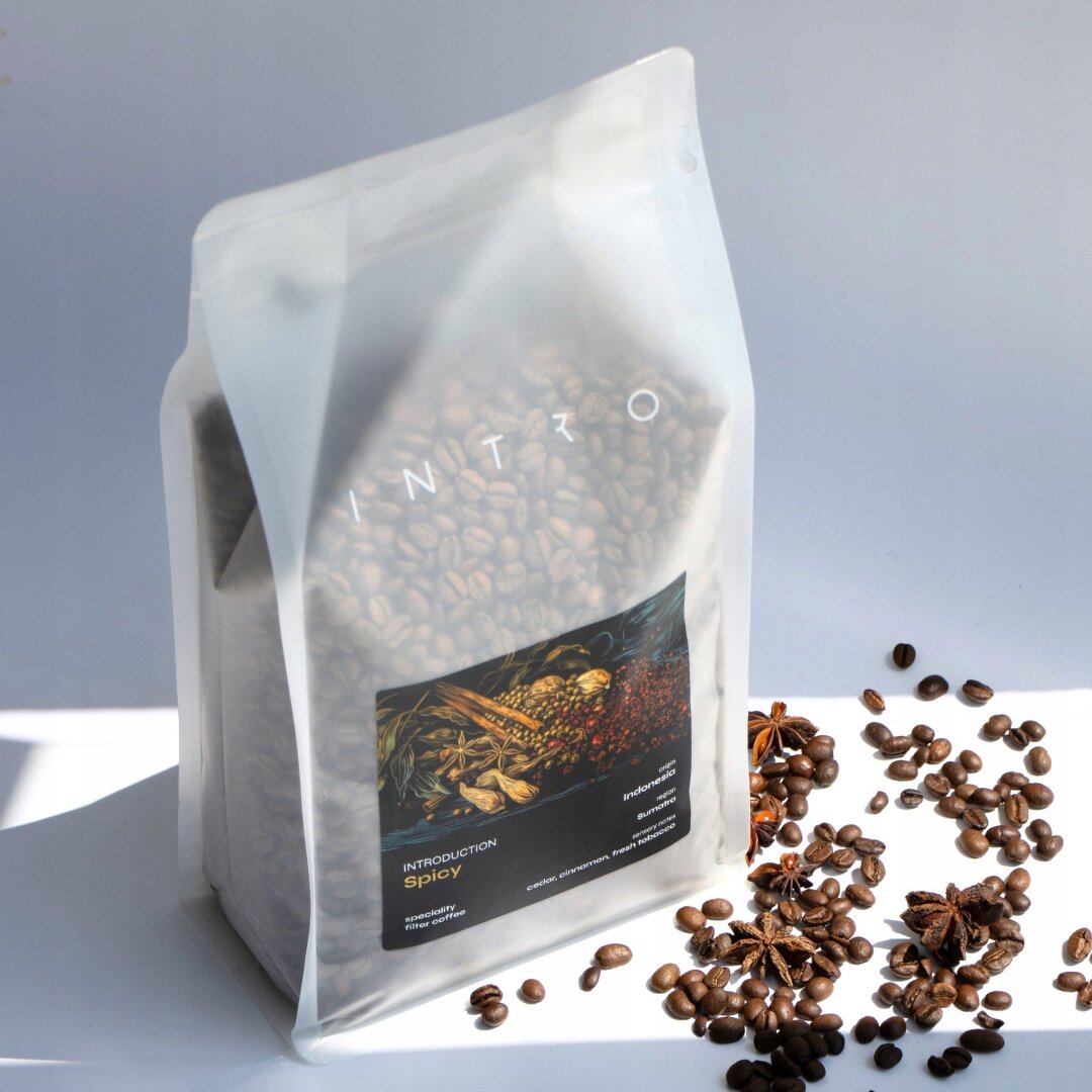 Kawa Ziarnista 1kg – SPICY – Kawa Zimowa Kawa Pumpkin Spice, Kawa na Jesień