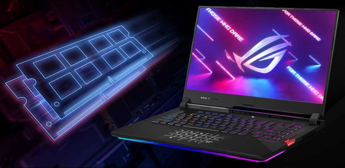 Laptop ASUS Rog Strix Scar 15 G533 G533QR G533QS - RAM DDR4