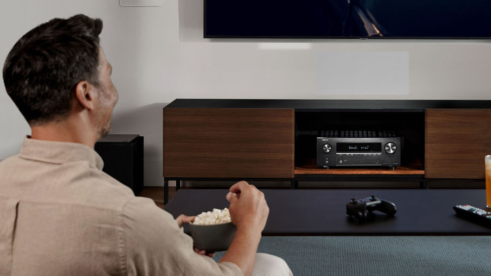 Amplituner DENON AVC-X3800H - dźwięk