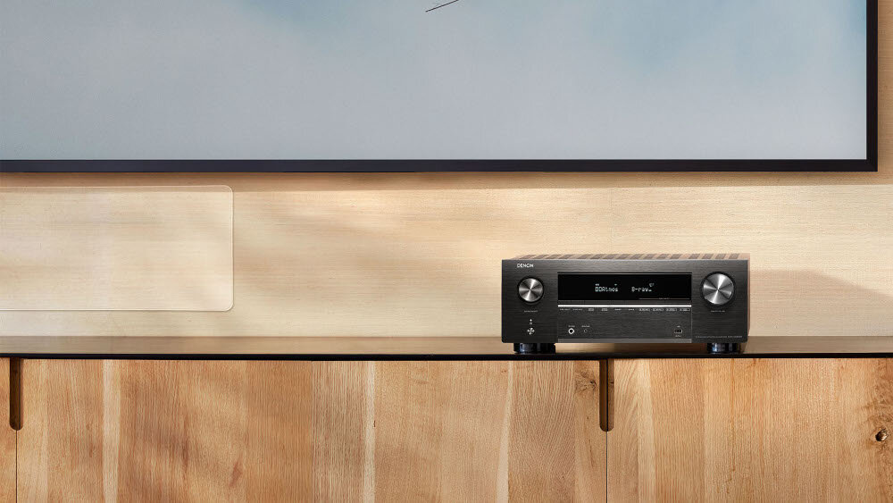 Amplituner DENON AVC-X3800H  - sterowanie