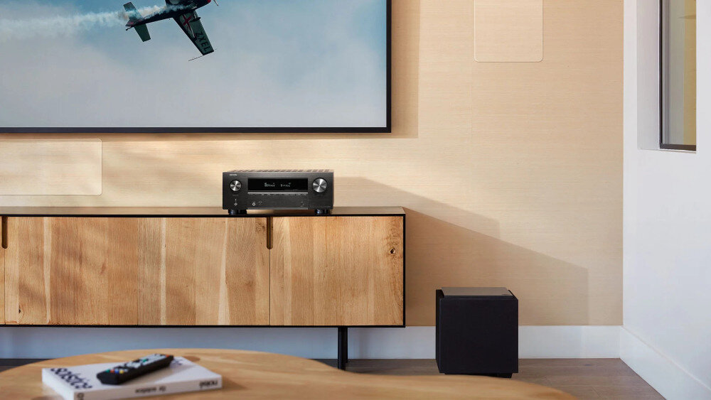 Amplituner DENON AVC-X3800H  - bluetooth