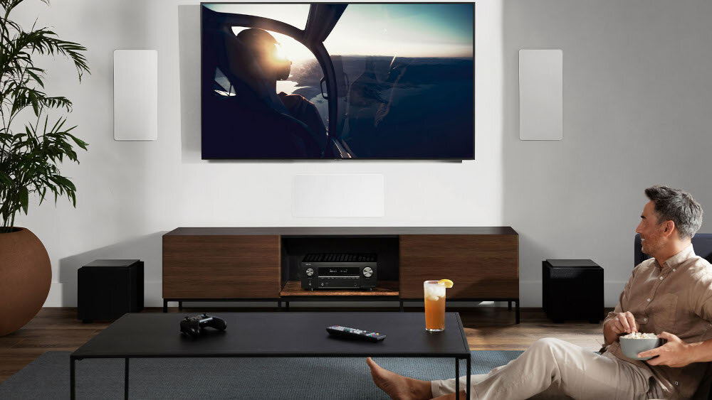 Amplituner DENON AVC-X3800H  - aplikacja
