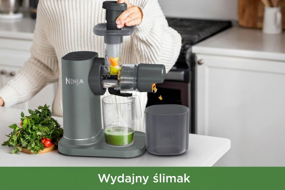 Wyciskarka wolnoobrotowa NINJA JC152EU 3w1 Szary