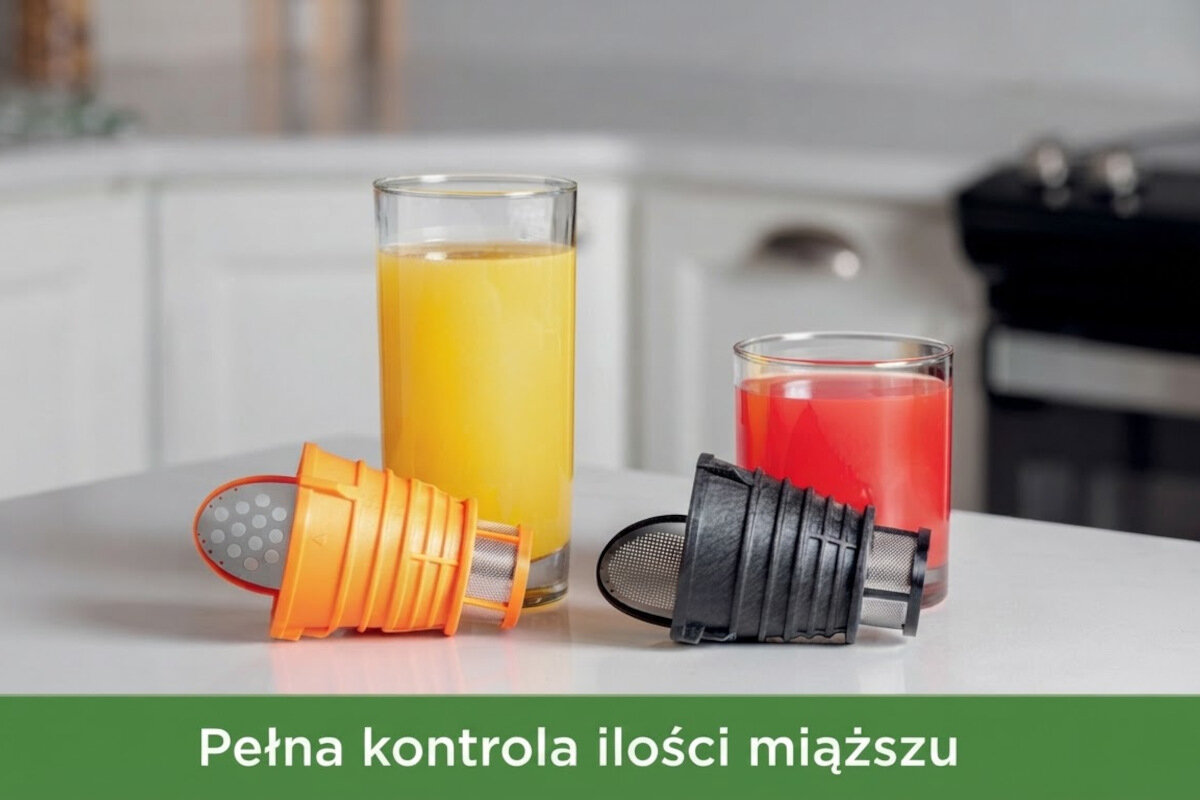 Wyciskarka wolnoobrotowa NINJA JC152EU 3w1 Szary