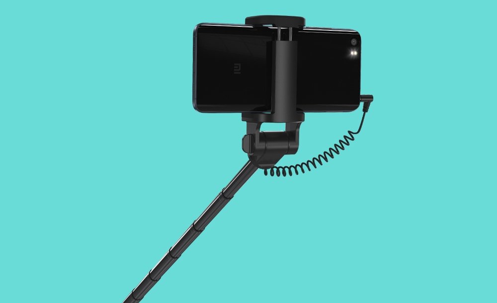 Xiaomi Mi Selfie Stick migawka jack
