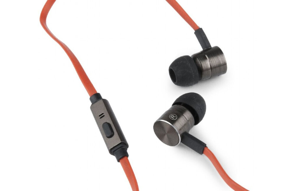 Słuchawki dokanałowe GEMBIRD MHS-EP-LHR London Brązowy impedancja pasmo przenoszenia dzwiek