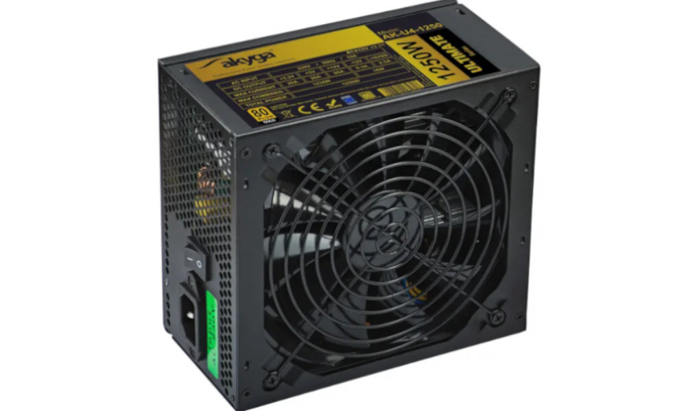 AKYGA AK-U4-1250 1250W 80 Plus Gold pion