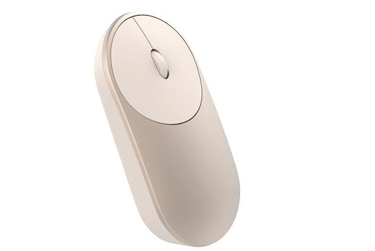 Mysz XIAOMI Mi Portable - laserowy sensor 1200 DPI precyzja działania