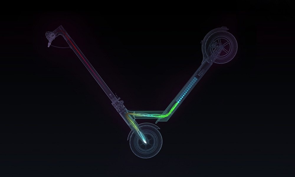 Hulajnoga elektryczna XIAOMI MiJia 365 bateria zasięg zasilanie akumulator ładowanie zasilanie 