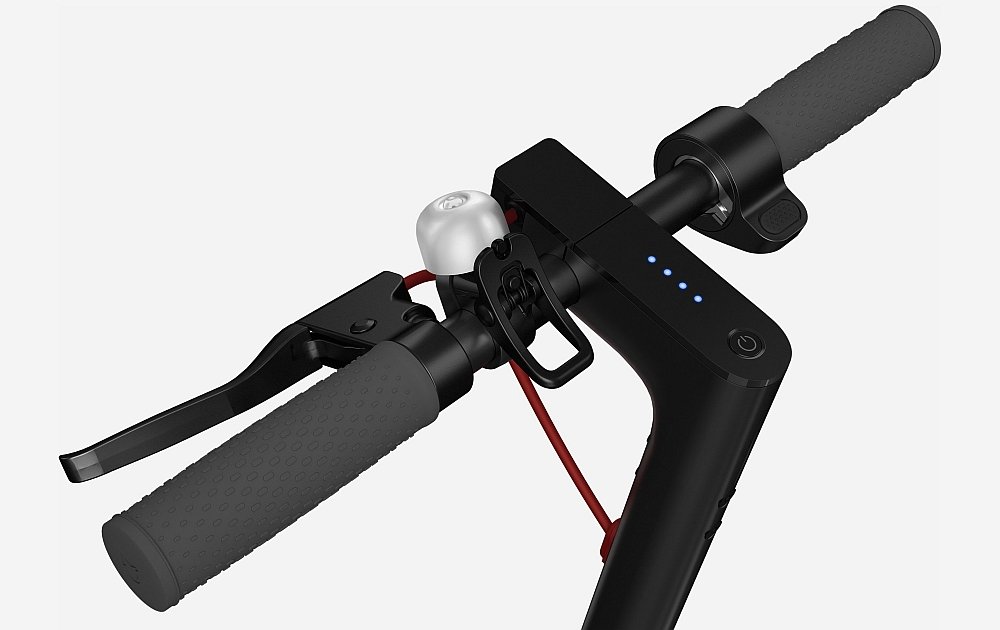 Hulajnoga elektryczna XIAOMI MiJia 365 odzyskiwanie energii oszczędność akumulator bateria ładowanie aplikacja bluetooth łączność 