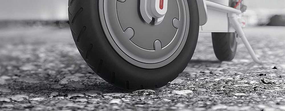 Hulajnoga elektryczna XIAOMI MiJia 365 kola stabilność amortyzacja 