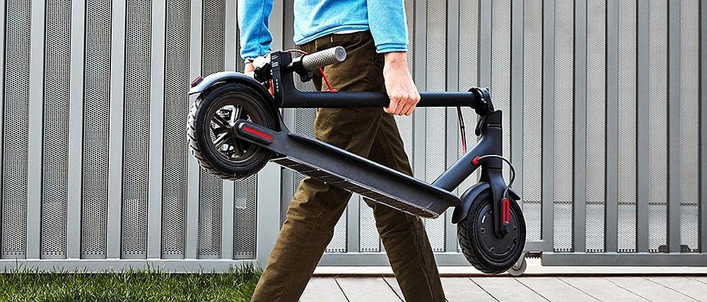 Hulajnoga elektryczna XIAOMI MiJia 365 skladana konstrukcja obudowa przenośna lekka waga wymiary 