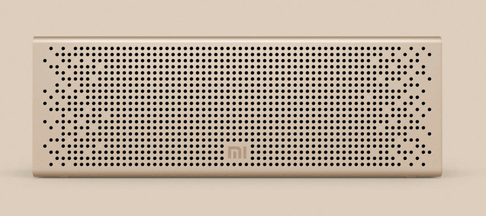 Głośnik mobilny XIAOMI Mi 16242 Złoty wyglad front