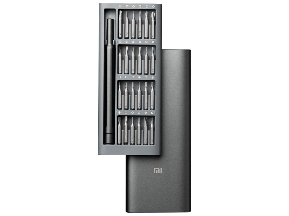 Zestaw wkrętaków XIAOMI Mi Precision Screwdriver Kit kompletne narzędzie zesta śrubokrętów do szerokiego zakresu zastosowań 24 bity dla profesjonalistów hobbystów codziennych użytkowników precyzyjna mechanika