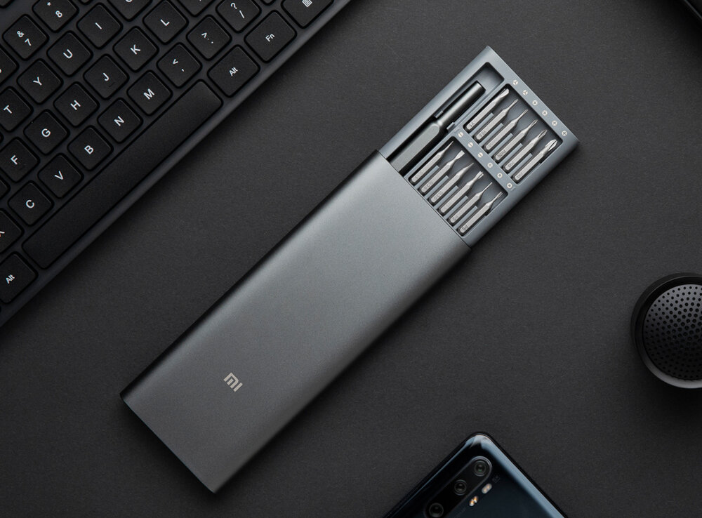 Zestaw wkrętaków XIAOMI Mi Precision Screwdriver Kit bity z wysokiej jakości stali S2 odporna na korozję wytrzymała na uszkodzenia produkt wysokiej jakości