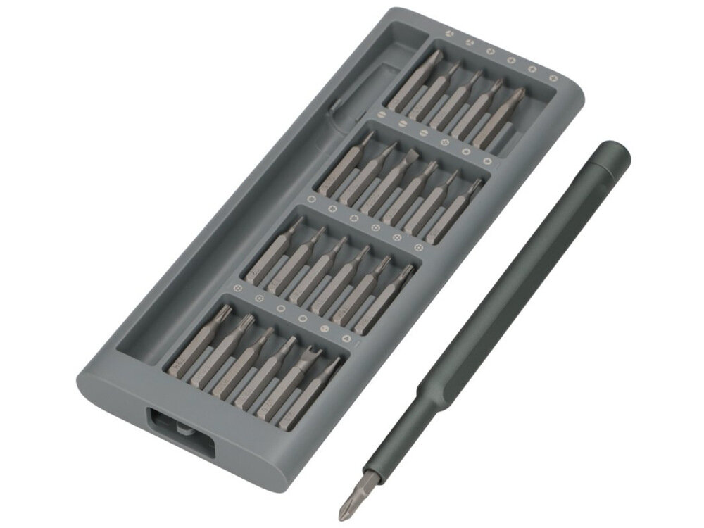 Zestaw wkrętaków XIAOMI Mi Precision Screwdriver Kit zestaw śrubokręt pojemnik na bity 24 bity dokumentacja